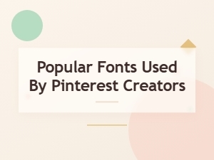 Mastering Pinterest Fonts in Pairing Guides
